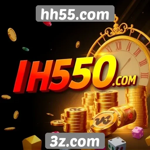 Histórico de bônus e promoções no hh55.com
