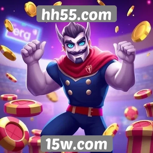 Comparativo de bônus e promoções em hh55.com