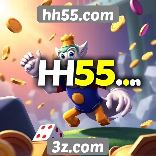 Recursos exclusivos do hh55.com em jogos online