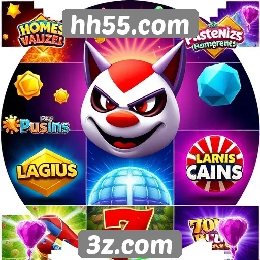 Explorando os jogos mais populares no hh55.com