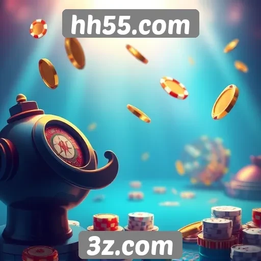 hh55.com oferece novidades em jogos de cassino online