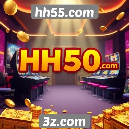 Plataforma hh55.com apresenta promoções para novos jogadores