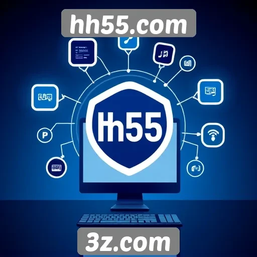 Impacto das atualizações de software em hh55.com