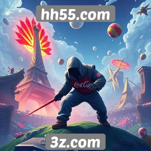 Tendências de jogos populares no hh55.com
