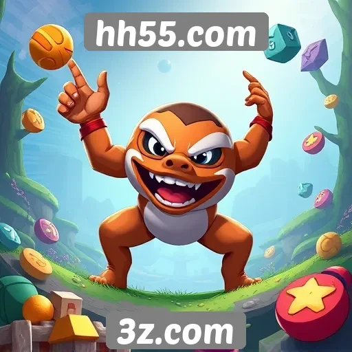 Jogos populares disponíveis no hh55.com