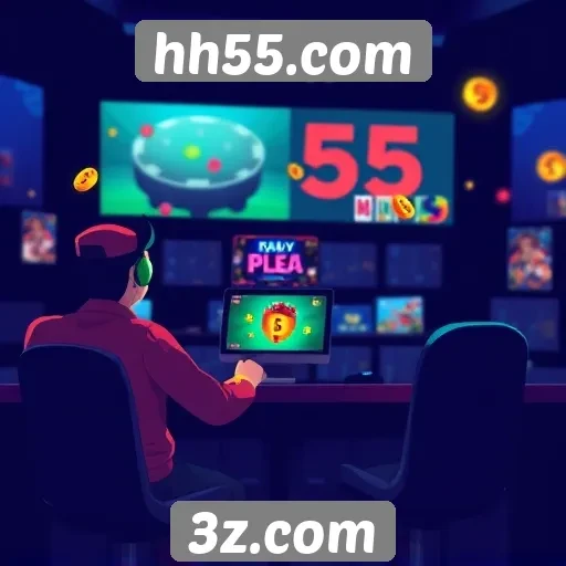 Avaliação da experiência do usuário no hh55.com