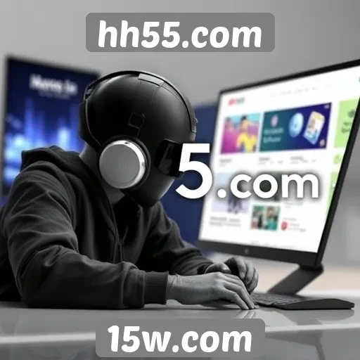 Evolução da experiência do usuário no hh55.com