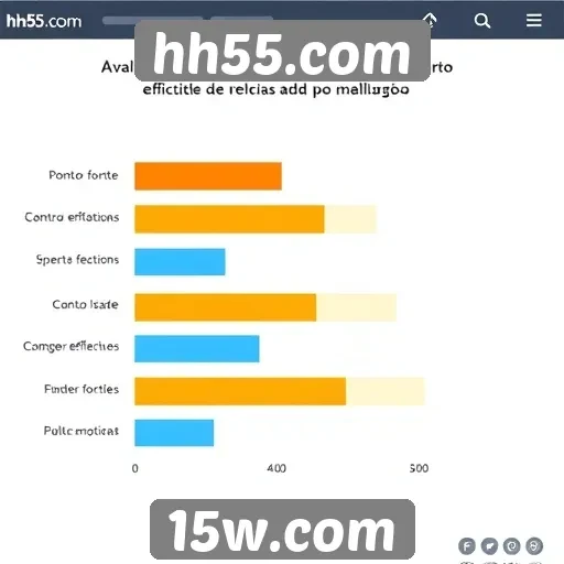 Experiência do usuário no site hh55.com avaliada